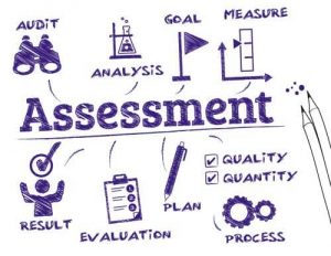 Disegno che spiega con semplicità l'assessment