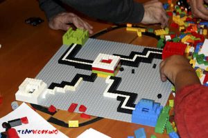 Costruzioni con i mattoncini Lego