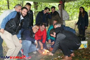 Survival Training: accensione del fuoco