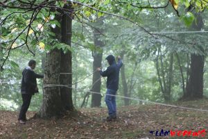 Survival Training nella foresta