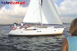 Team Sailing as incentive moment for the team