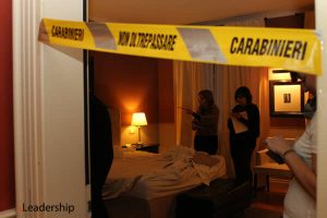 CSI - scena del crimine