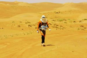 Una camminata nel deserto