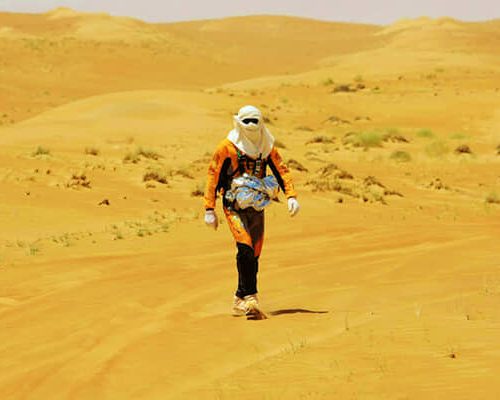 Una camminata nel deserto