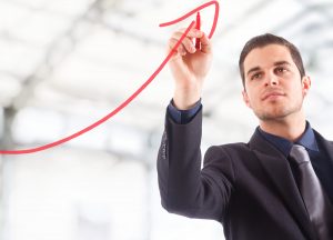 Leader traccia la crescita dell'azienda