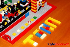 Costruzioni con mattoncini Lego