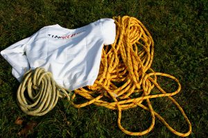 Corda per fare Survival Training e Outdoor Training