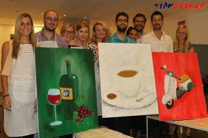 Action Painting rappresenta i valori dell'eccellenza italiana