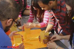Creative team activity