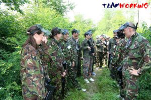 Soft Air: giochi di guerra per studiare collaborazione e leadership