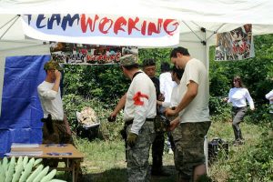 Soft Air war simulation training
