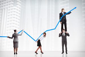 Lavoro del Team per sostenere la crescita